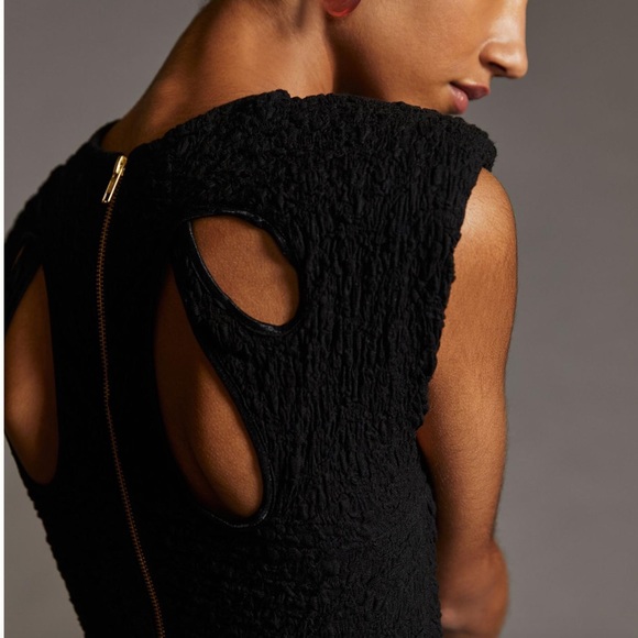 Anthropologie Sabina Musayev Crewneck Mini Dress - Picture 2 of 4